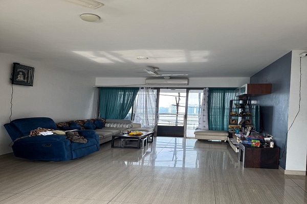 3.5 BHK + Pooja Room,Servant Room,Study Room,Extra Room Apartment For Rent in The Wadhwa The Address