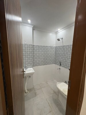 Bathroom in 2 BHK Builder Floor at Khanpur – for Sale