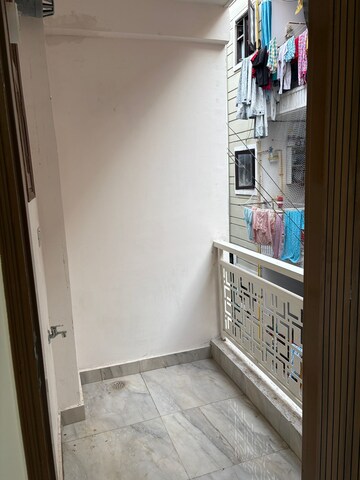 Balcony in 2 BHK Builder Floor at Khanpur – for Sale