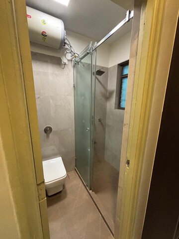 Bathroom in 3 BHK Apartment at Poseidon Apartment, Andheri West – for Rent