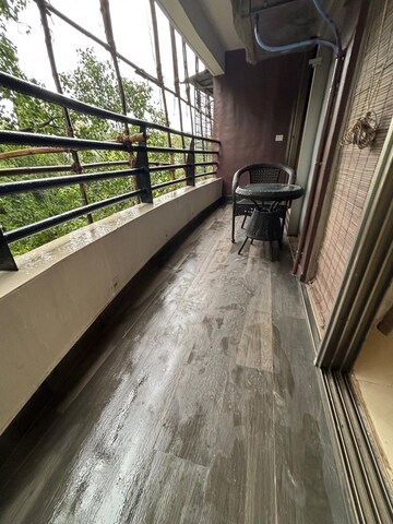 Balcony in 3 BHK Apartment at Poseidon Apartment, Andheri West – for Rent