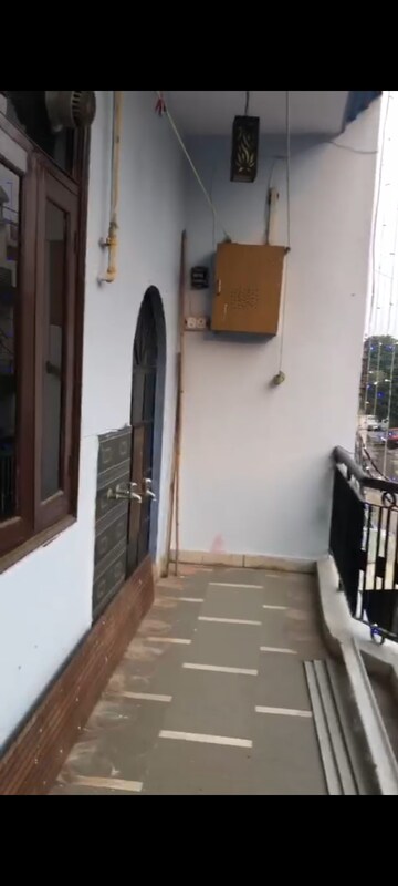 Staircase in 2 BHK Independent House at Govindpuram – for Rent