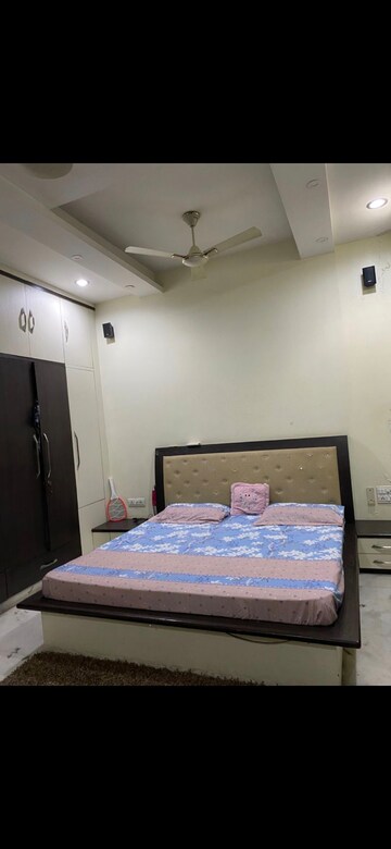 Bedroom in 1.5 BHK Builder Floor at Puri PP City Centre, Pitampura – for Rent