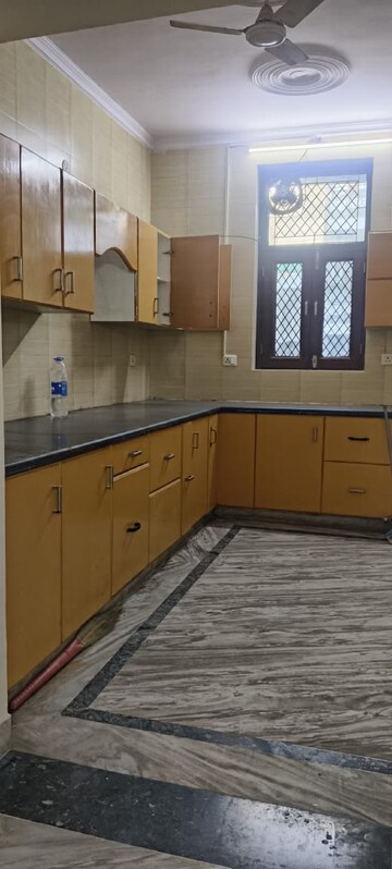 Kitchen in 3 BHK Builder Floor at Huda CGHS, Sector 56 – for Rent