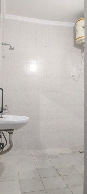 Bathroom in 3 BHK Builder Floor at Huda CGHS, Sector 56 – for Rent