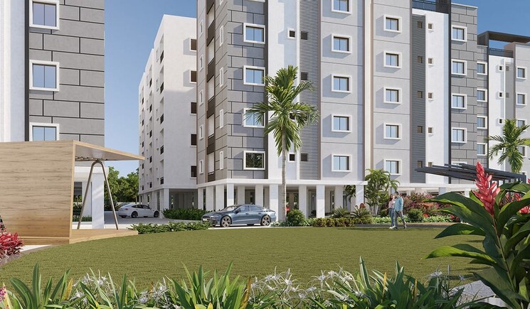 Exterior View, arr-avencia 2 Bedroom 1235 Sq.Ft. Apartment In Bachupally Hyderabad 8998626