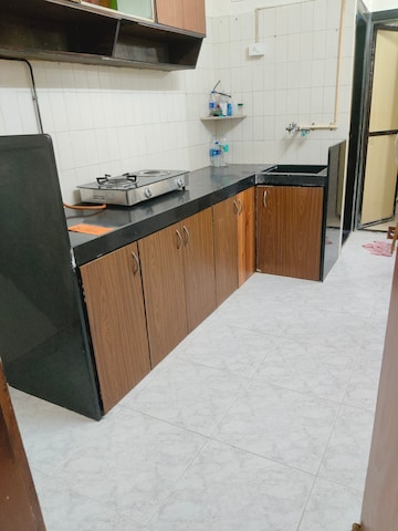 Kitchen in 1 BHK Apartment at Paradise Paramount Apartment, Andheri West – for Rent