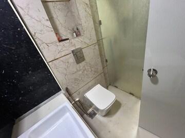Bathroom in 2 BHK Apartment at Cuffe Castle, Cuffe Parade – for Rent