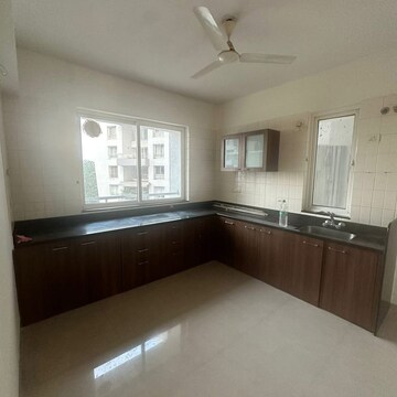 Kitchen in 3 BHK Apartment at Darode Jog Blossom Bouleward, Ghorpadi Road – for Rent