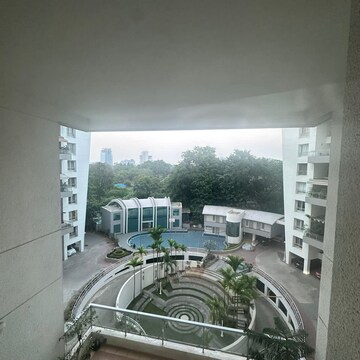 Balcony in 3 BHK Apartment at Darode Jog Blossom Bouleward, Ghorpadi Road – for Rent