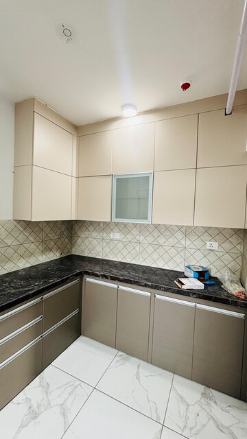 Kitchen in 3 BHK Apartment at Rahul Downtown, Punawale – for Rent