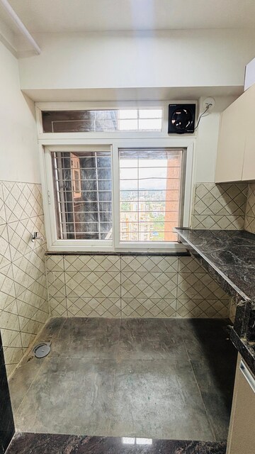 Balcony in 3 BHK Apartment at Rahul Downtown, Punawale – for Rent