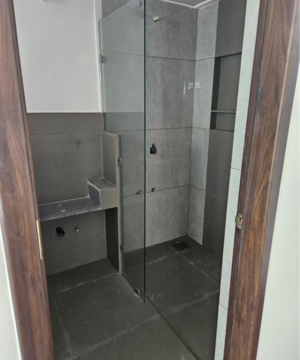 Bathroom in 3 BHK Apartment at Royal Velstand Phase 2, Yashwant Nagar – for Sale