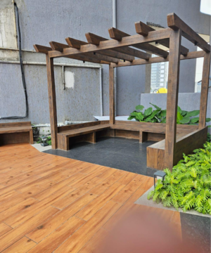 Balcony in 3 BHK Apartment at Royal Velstand Phase 2, Yashwant Nagar – for Sale