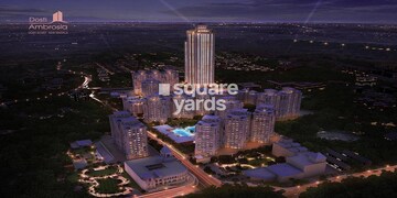 3 BHK Apartment – Exterior View View at Dosti Ambrosia, Wadala East - for Sale