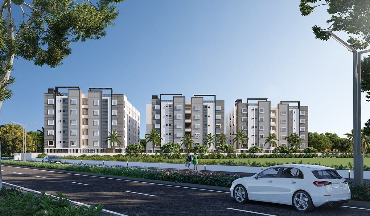 3 BHK Apartment For Sale in ARR Avencia