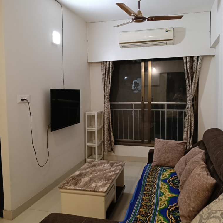 Living Room, haware-altura 1 Bedroom 396 Sq.Ft. Apartment In Vikhroli East Mumbai 8998778