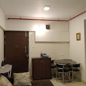 Dining area in 1 BHK Apartment at Haware Altura, Vikhroli East – for Sale