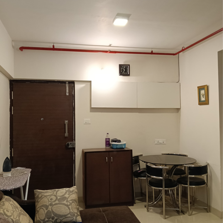 Dining area, haware-altura 1 Bedroom 396 Sq.Ft. Apartment In Vikhroli East Mumbai 8998778
