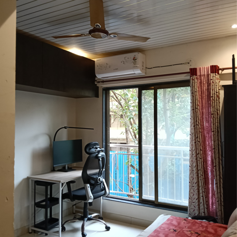 Living Room, haware-altura 1 Bedroom 396 Sq.Ft. Apartment In Vikhroli East Mumbai 8998778