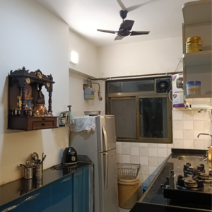 Kitchen in 1 BHK Apartment at Haware Altura, Vikhroli East – for Sale