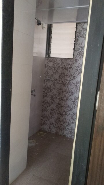 Bathroom in 1 BHK Apartment at Ravi Gaurav Samruddhi, Mira Road East – for Rent