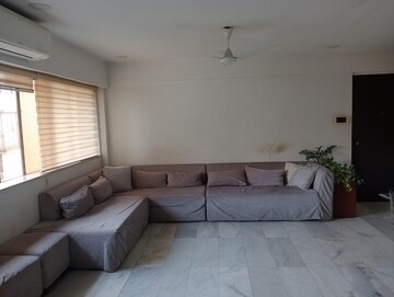 Bathroom in 2 BHK Apartment at Sterling Seaface, Worli – for Rent