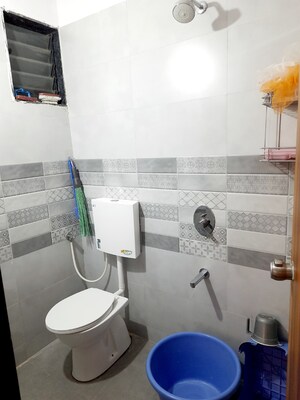 Bathroom in 2 BHK Apartment at Dahin Nagar – for Sale