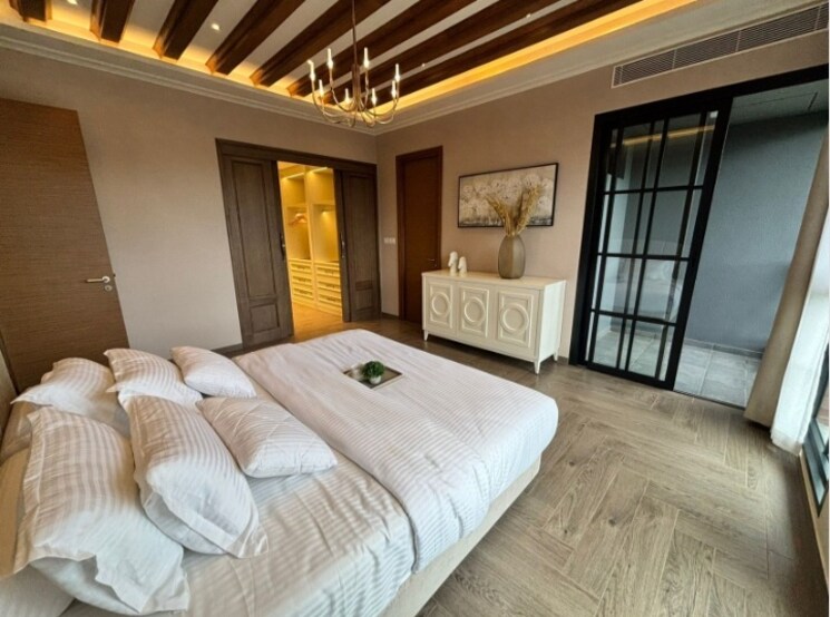 Bedroom, sk-towers-rt-nagar 2 Bedroom 2200 Sq.Ft. Penthouse In Rt Nagar Bangalore 8998813