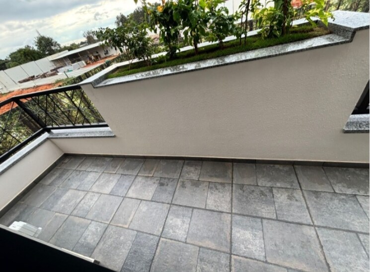 Balcony, sk-towers-rt-nagar 2 Bedroom 2200 Sq.Ft. Penthouse In Rt Nagar Bangalore 8998813