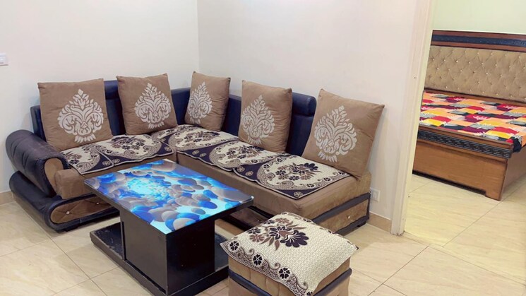 Living Room, gaur-city-7th-avenue 2 Bedroom 1075 Sq.Ft. Apartment In Sector 4 Greater Noida Greater Noida 8998838