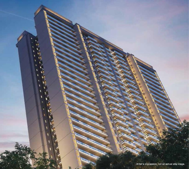 Exterior View, godrej-aristocrat 3 Bedroom 2514 Sq.Ft. Apartment In Ghasola Gurgaon 8998868