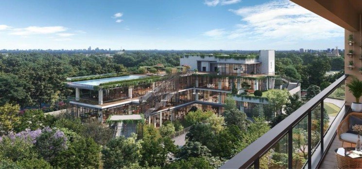 Exterior View, godrej-aristocrat 3 Bedroom 2514 Sq.Ft. Apartment In Ghasola Gurgaon 8998868