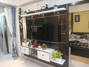 Living Room in 3 BHK Apartment at Mansarovar – for Sale