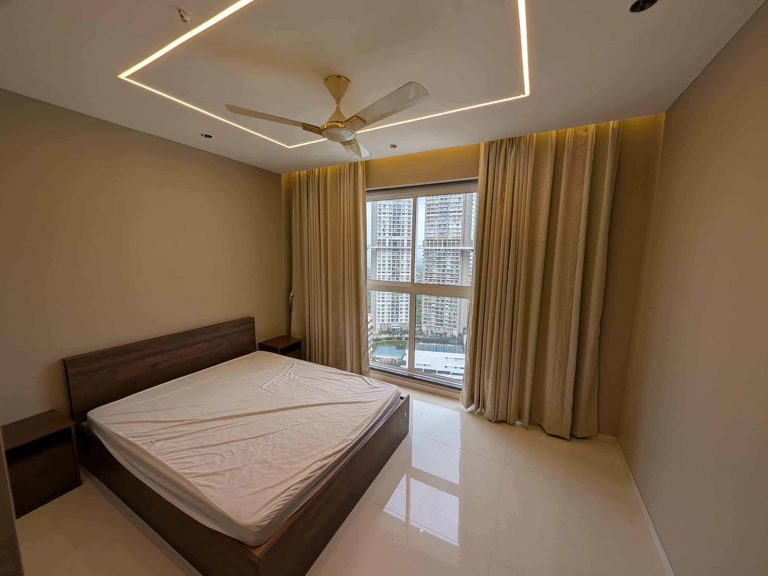 2 BHK + Pooja Room Apartment For Rent in Lodha The Park Side