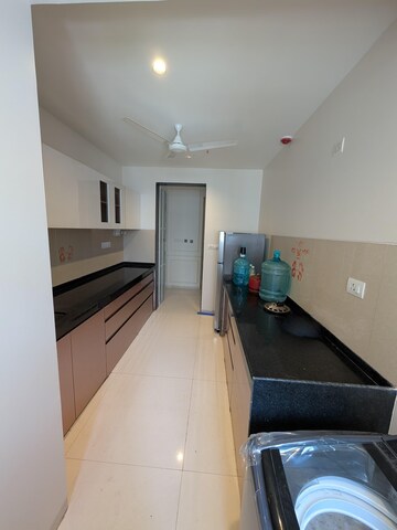 Kitchen in 2 BHK Apartment at Lodha The Park Side, Worli – for Rent