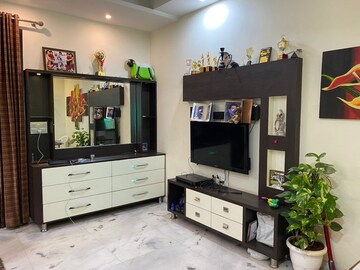 Living Room in 1 BHK Builder Floor at Pitampura – for Rent