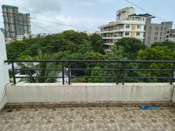 Balcony in 2 BHK Apartment at Nakshtra CHS Chinchwad, Chinchwad – for Rent