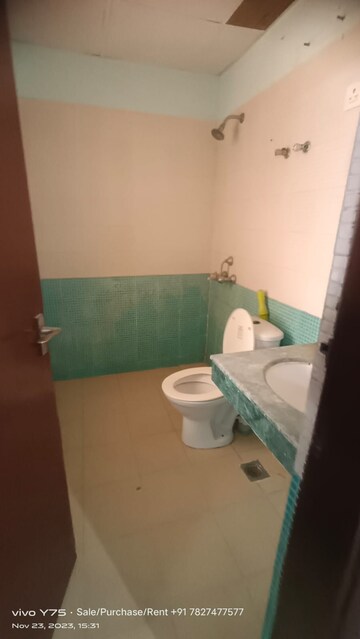 Bathroom in 3 BHK Apartment at BPTP Park 81, Sector 81 – for Rent