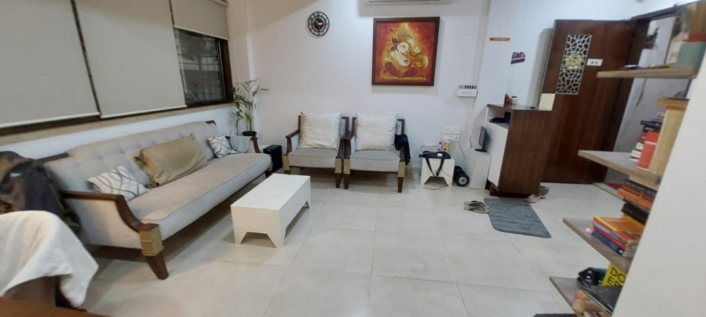 1.5 BHK + Pooja Room Apartment For Rent in CO-Operative Society