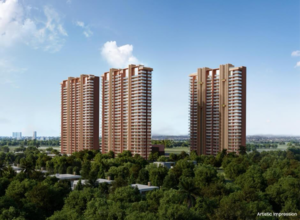 3 BHK Apartment – Exterior View View at Eldeco Fairway Reserve, Sector 80 - for Sale