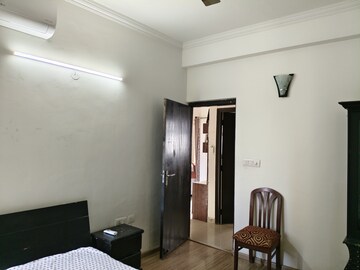 Living Room in 2 BHK Apartment at AWHO Shanti Vihar, Sector 95 – for Rent