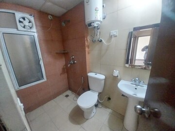 Bathroom in 2 BHK Apartment at Mahagun Mywoods II, Sector 16c Greater Noida – for Rent