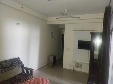 Living Room in 2.5 BHK Apartment at Mahagun Mywoods II, Sector 16c Greater Noida – for Rent