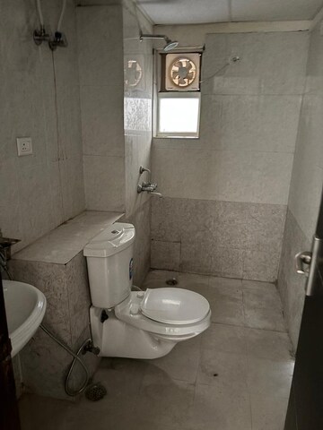 Bathroom in 2 BHK Apartment at Sikka Kaamna Greens, Sector 143a Noida – for Rent