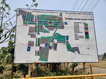  Plot – Map Location View at Bogadi Road - for Sale
