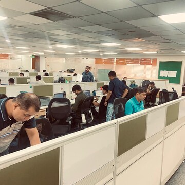 Team Area in  Office Space in IT/SEZ at Echelon Square, Sector 32 – for Rent