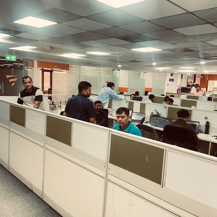 Team Area, echelon-square Commercial Office Space in IT/SEZ 8000 Sq.Ft. In Sector 32 Gurgaon 8998984