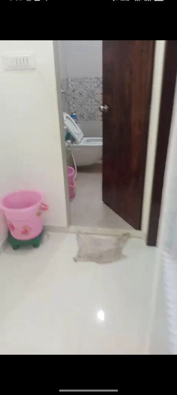 Bathroom in 1 BHK Apartment at Drishti Heights, Andheri East – for Rent