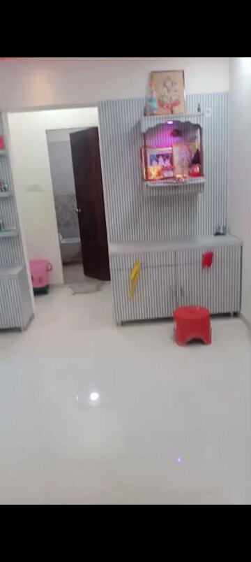 Bathroom in 1 BHK Apartment at Drishti Heights, Andheri East – for Rent